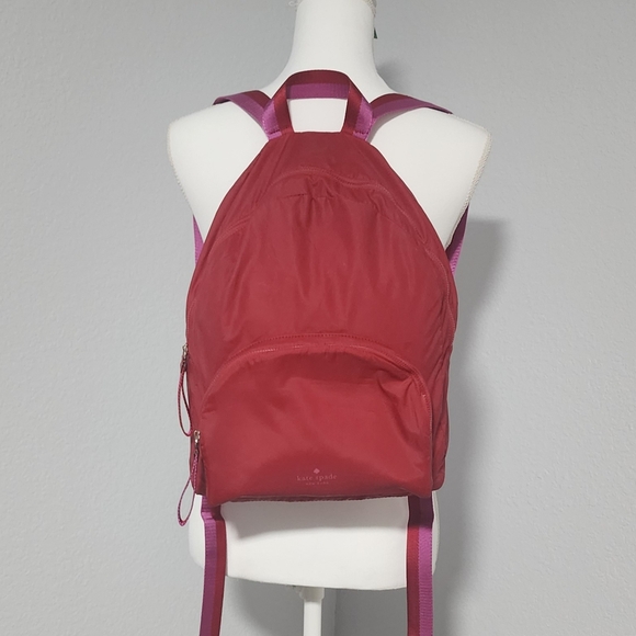 Kate Spade Red Backpack main image 10